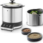 WMF Keukenmini Compacte Rijstkoker met To - Go Lunchbox voor Gezond Koken - MR commerce
