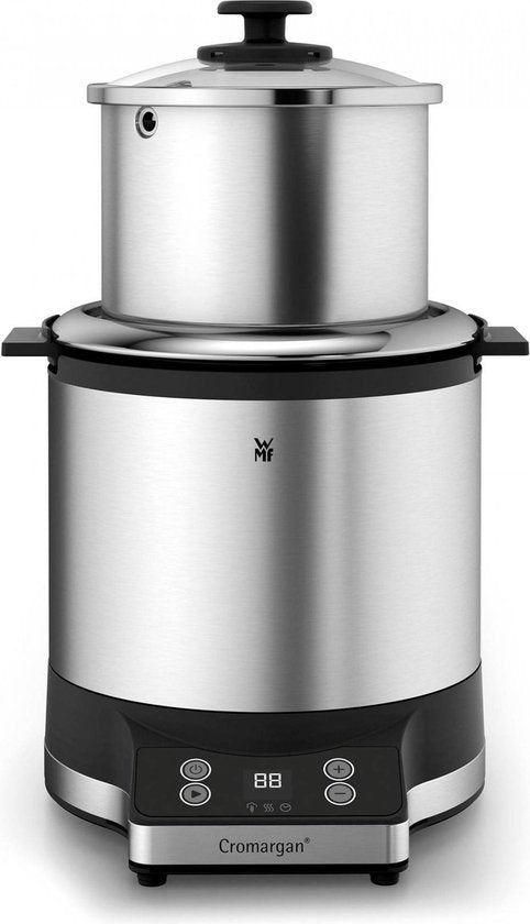WMF Keukenmini Compacte Rijstkoker met To - Go Lunchbox voor Gezond Koken - MR commerce