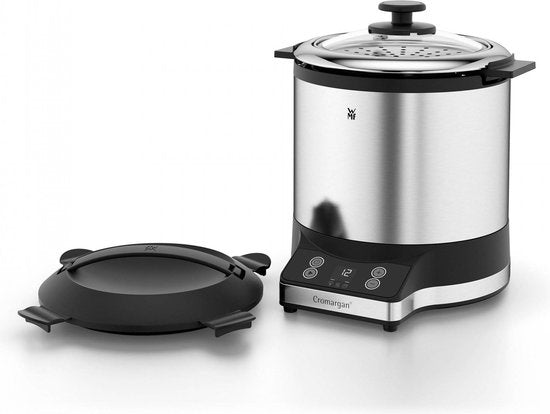 WMF Keukenmini Compacte Rijstkoker met To - Go Lunchbox voor Gezond Koken - MR commerce