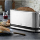 WMF KITCHENminis XXL Broodrooster RVS - Compacte Toaster met Ontdooifunctie - MR commerce