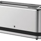 WMF KITCHENminis XXL Broodrooster RVS - Compacte Toaster met Ontdooifunctie - MR commerce