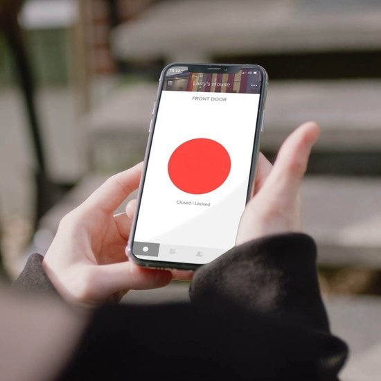 Yale Linus Slim Deurslot: Veilige Sleutelloze Toegang, App Bediening, Eenvoudig Geïnstalleerd - MR commerce