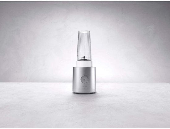 Zwilling Enfinigy Personal Blender Smoothie Mixer 600W Zilver - MR commerce