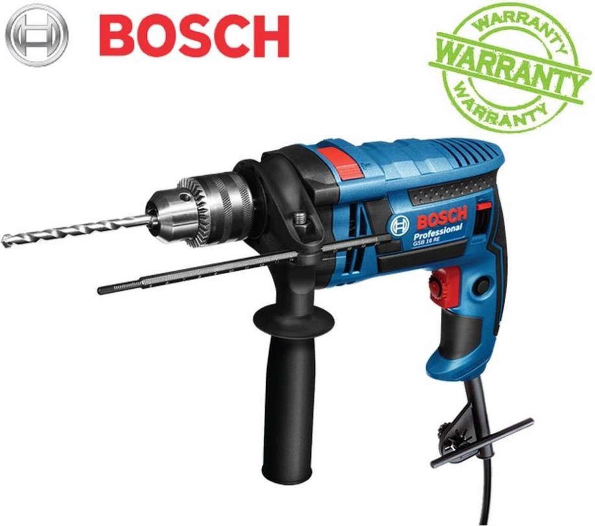 Bosch professional | GSB 16 RE | 3165140691871 | klopboormachine