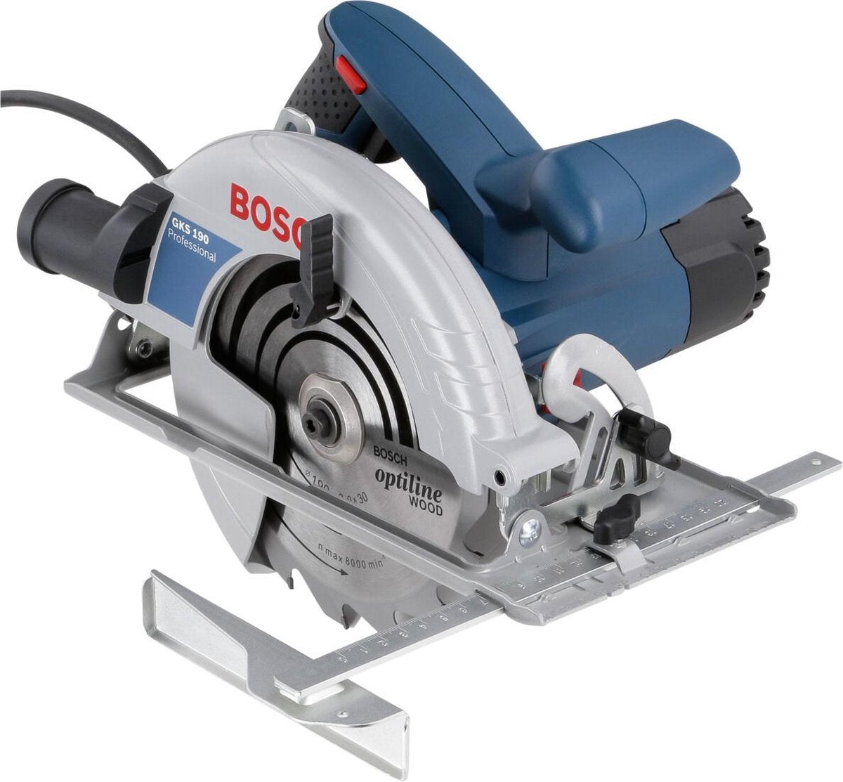 Bosch professional cirkelzaag - GKS190 - 1400w