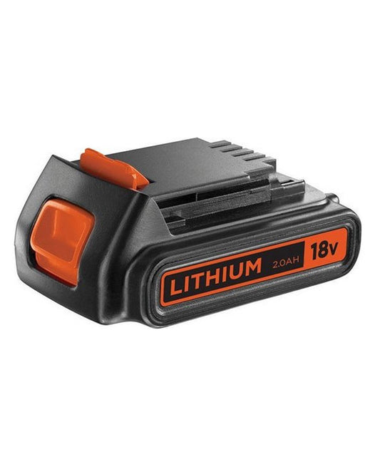 Accu Black en Decker 18v lithium 2ah | BL2018-XJ | 5035048447178 | schuifaccu | MR commerce