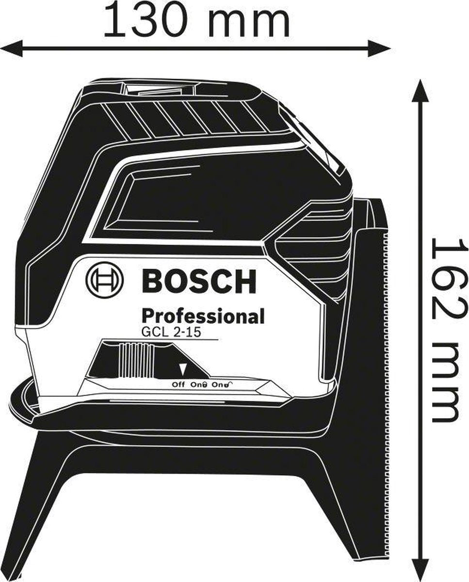 Bosch professional | GCL 2-15 | EAN 3165140836371 | MR commerce