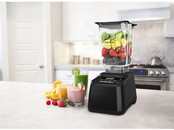 Blendtec Designer 625 | Blender | 0849369004430 | 2.8L | Zwart | MR Commerce