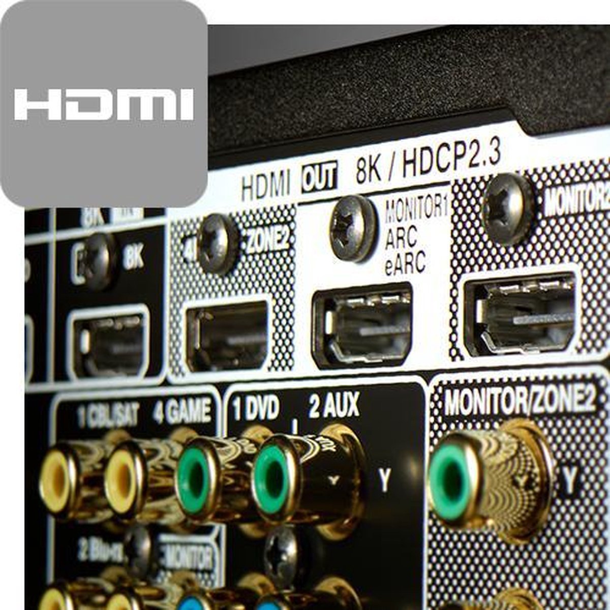 Denon AVC - X4700H 125 W 9.2 kanalen Surround 3D Zwart | 4951035072851 | Receiver - MR commerce