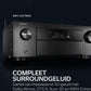Denon AVC - X4700H 125 W 9.2 kanalen Surround 3D Zwart | 4951035072851 | Receiver - MR commerce