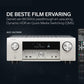 Denon AVC - X4700H 125 W 9.2 kanalen Surround 3D Zwart | 4951035072851 | Receiver - MR commerce