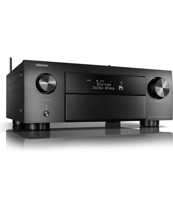Denon AVC - X4700H 125 W 9.2 kanalen Surround 3D Zwart | 4951035072851 | Receiver - MR commerce