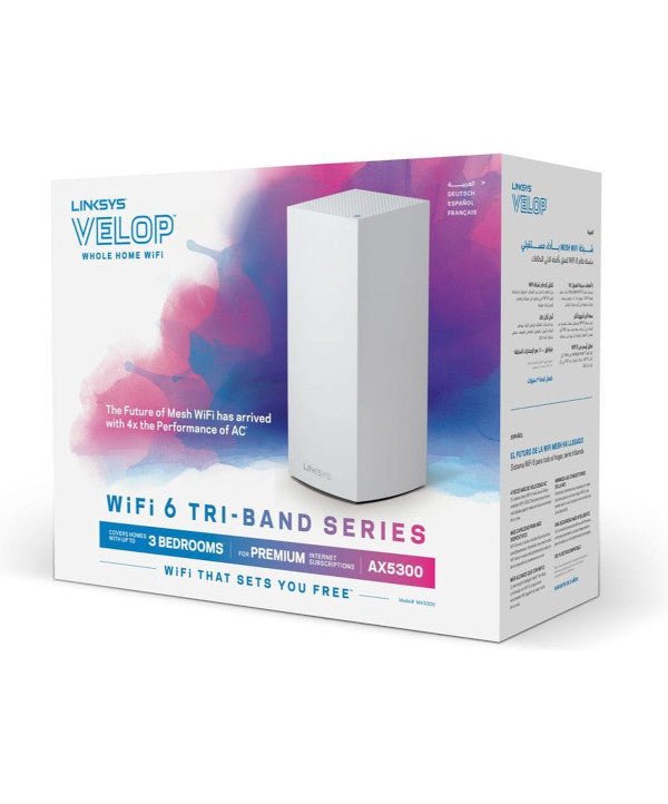 Linksys Velop AX5300 | 5300 Mbps | 4260184669158 - MR commerce