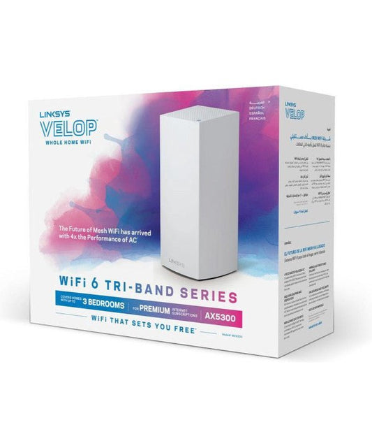 Linksys Velop AX5300 | 5300 Mbps | 4260184669158 - MR commerce