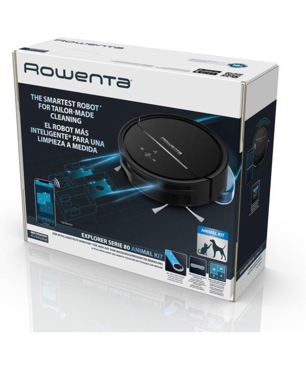 Rowenta Explorer Serie 80 | RR7755 | 3221614007026 | robot stofzuiger - MR commerce