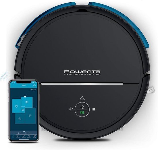 Rowenta Explorer Serie 80 | RR7755 | 3221614007026 | robot stofzuiger - MR commerce