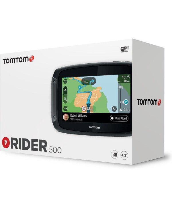 TomTom Rider 500 Europa | 0636926100526 | motor navigatiesysteem | 1GF0.002.00 - MR commerce