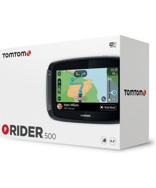 TomTom Rider 500 Europa | 0636926100526 | motor navigatiesysteem | 1GF0.002.00 - MR commerce