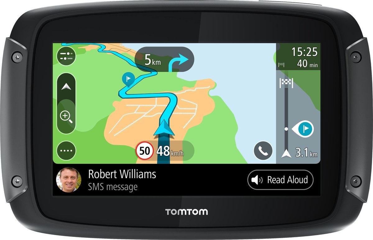 TomTom Rider 500 Europa | 0636926100526 | motor navigatiesysteem | 1GF0.002.00 - MR commerce