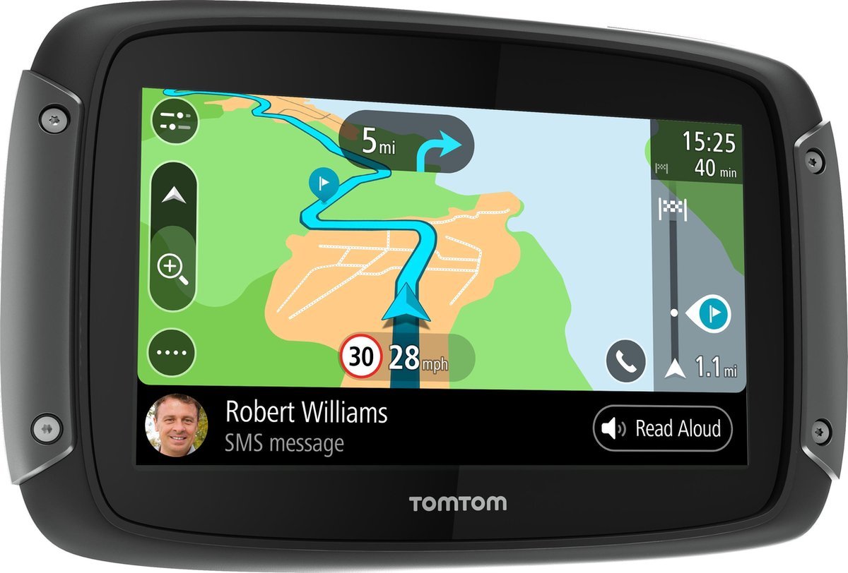 TomTom Rider 500 Europa | 0636926100526 | motor navigatiesysteem | 1GF0.002.00 - MR commerce